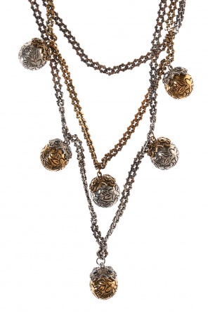 Necklace with round charms, zdjęcie 1 Necklace with round charms od Alexander McQueen